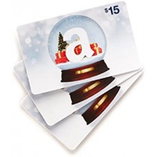 Amazon.com $25 Gift Cards, Pack of 50 with Greeting Cards (Thank You Design)