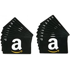 Amazon.com $25 Gift Card- Pack of 5 Cards