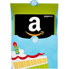 Amazon.com $10 Gift Cards, Pack of 20 with Greeting Cards (Thank You Design)